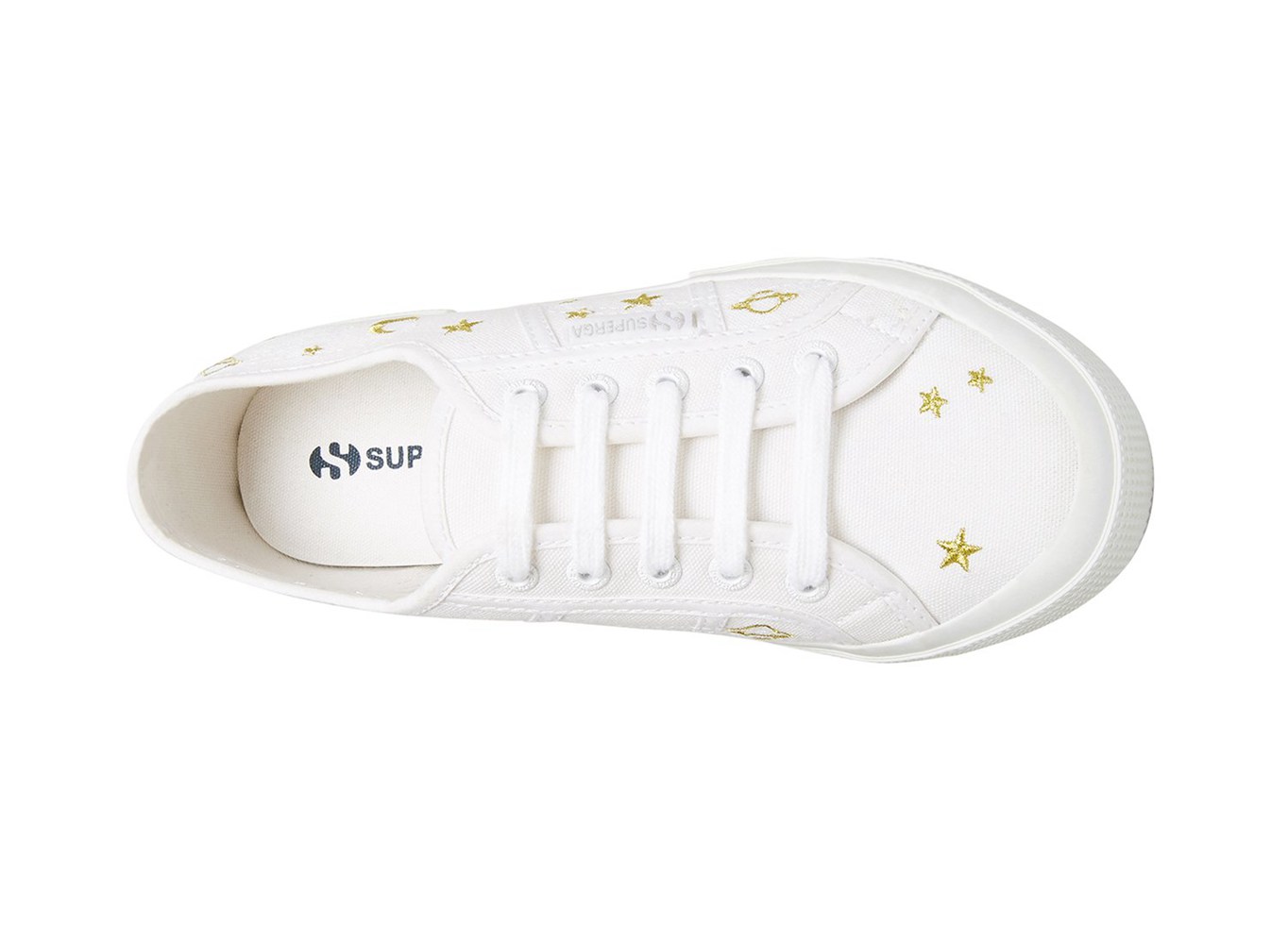 Tenis Feminino Branco - Superga 2750 Embroidery - OBTXV-9052